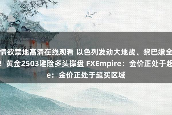 情欲禁地高清在线观看 以色列发动大地战、黎巴嫩全境停电！黄金2503避险多头撑盘 FXEmpire：金价正处于超买区域